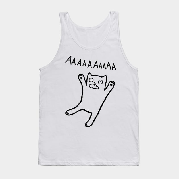 Adequate Expression of Feelings Tank Top by FoxShiver